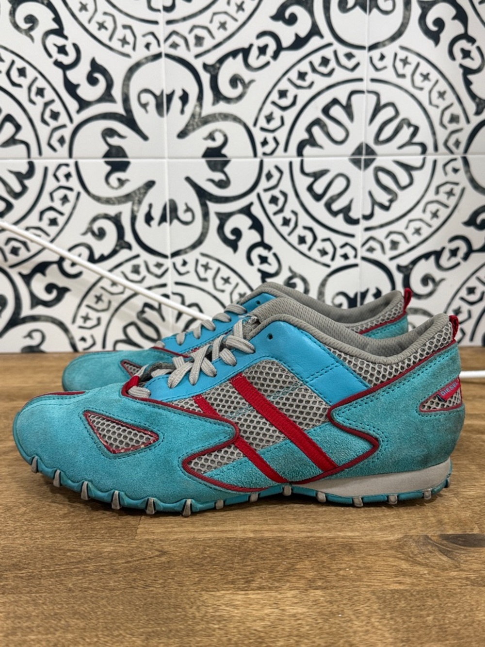 Diesel Menlo Sneakers Y2K - Picture 3 of 17